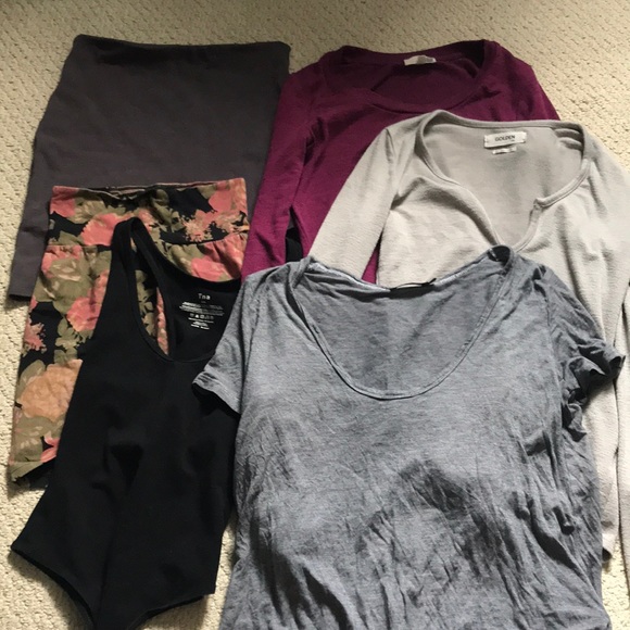Aritzia bundle 6 pieces - Picture 1 of 7